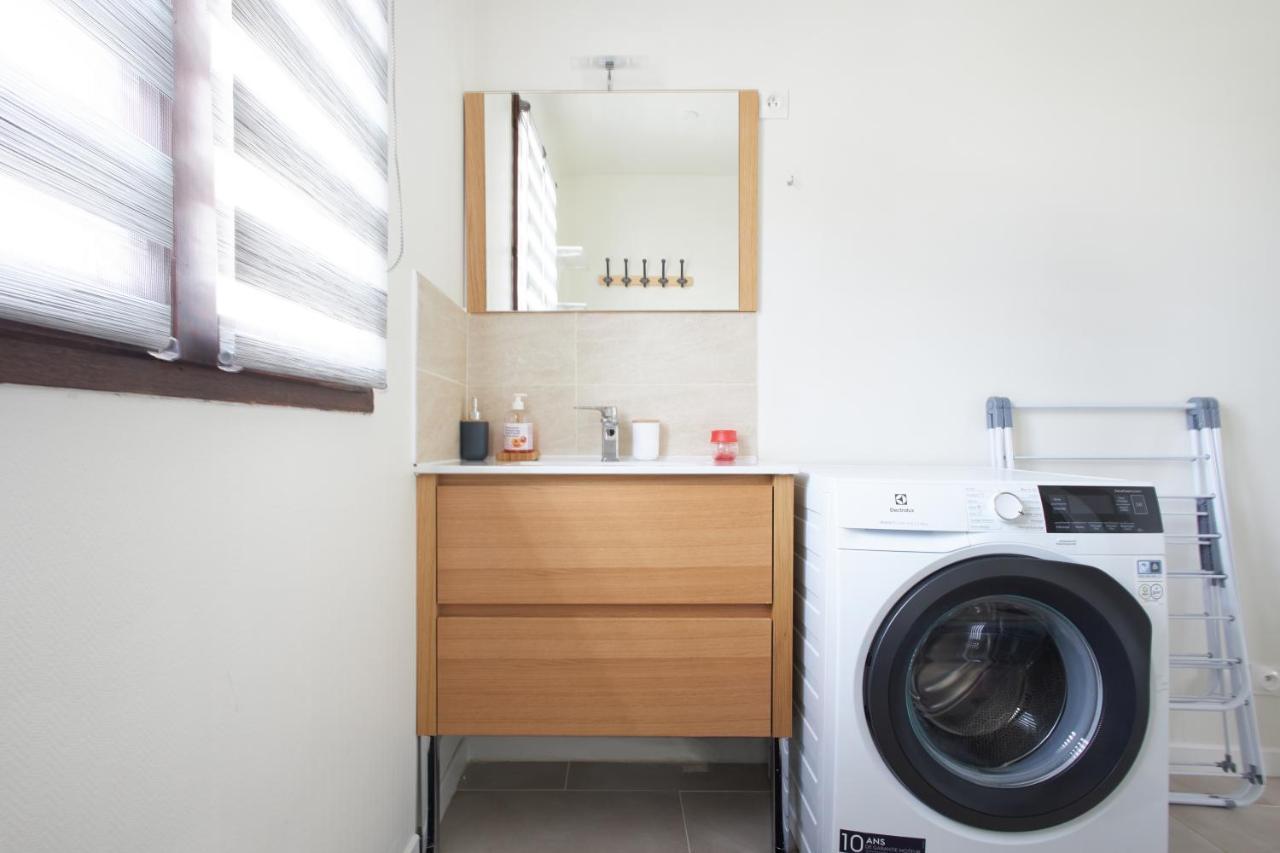 "Charme Vemarien" Appartement Proche Cdg & Asterix Vemars Exteriér fotografie