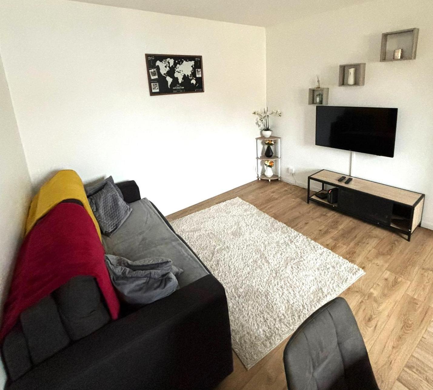 "Charme Vemarien" Appartement Proche Cdg & Asterix Vemars Exteriér fotografie