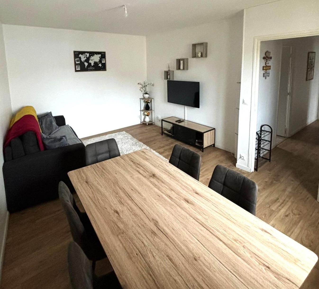 "Charme Vemarien" Appartement Proche Cdg & Asterix Vemars Exteriér fotografie